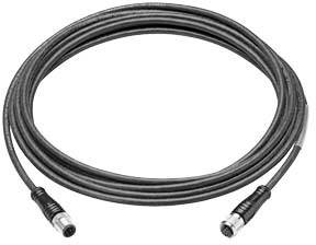 Siemens 6GT28914MH50 priključni kabl 4 x 4,3 mm crna