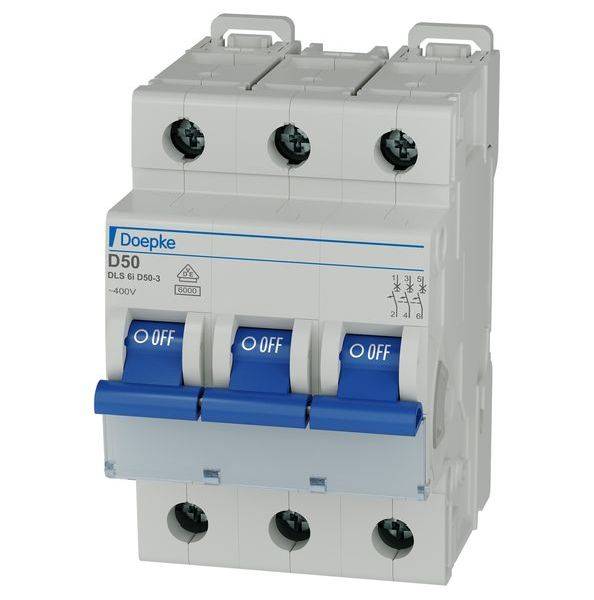 Doepke 09916478 automatski osigurac 6 kA