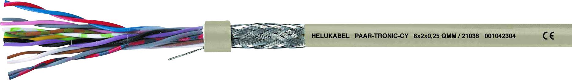 HELU PAAR-TRONIC-CY kabl za prenos podataka 3 x 2 x 0,25 mm² 6 x 6,40 mm