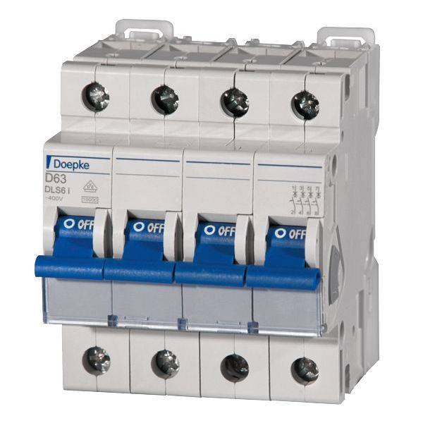 Doepke 09916539 automatski osigurac 6 kA