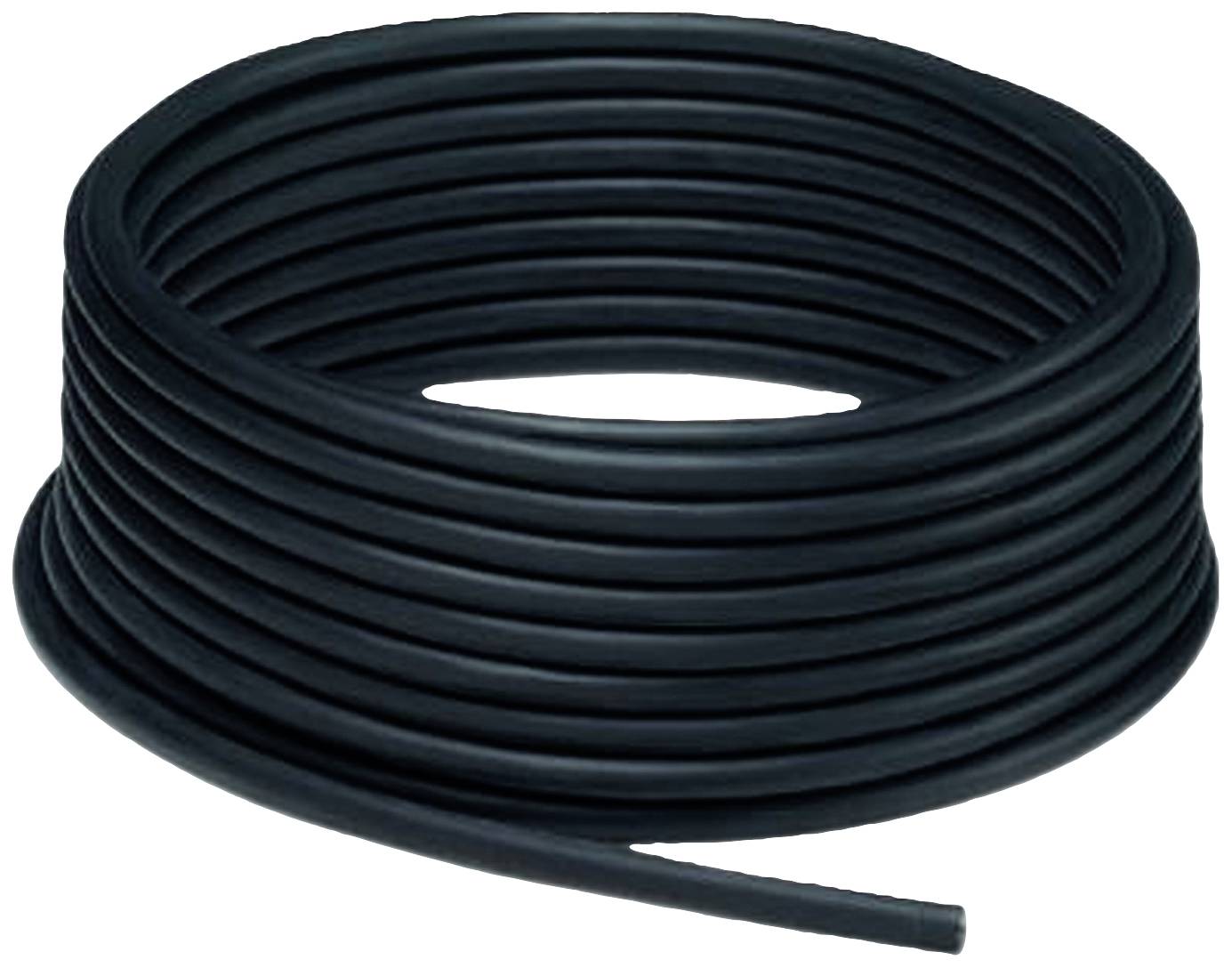 Pepperl+Fuchs CBL-PUR-U/ABG-BK-05x034-100M senzorski kabl 5 x 0,34 mm² 6 mm crna