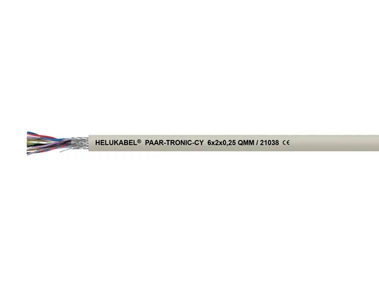 HELU 17050-100 kabl za prenos podataka 2 x 2 x 1 mm² 4 x 9,4 mm