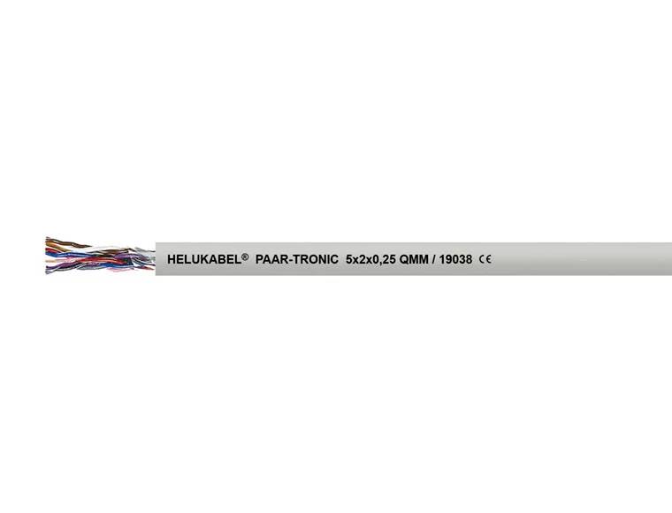HELU 19076-500 kabl za prenos podataka 2 x 2 x 0,75 mm² 4 x 8,1 mm