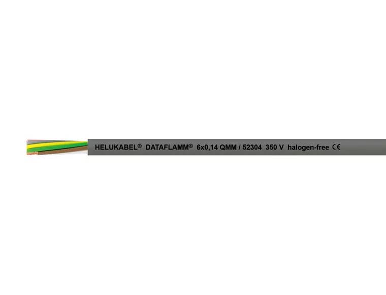 HELU 52306-100 kabl za prenos podataka 8 x 0,14 mm² 4,7 mm siva