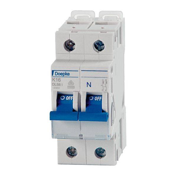 Doepke 09916593 automatski osigurac 10 kA