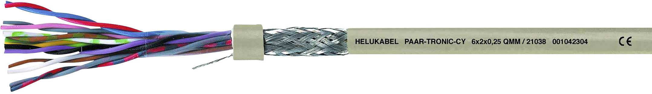 HELU 17003-1000 kabl za prenos podataka 4 x 2 x 0,5 mm² 8 x 9,00 mm