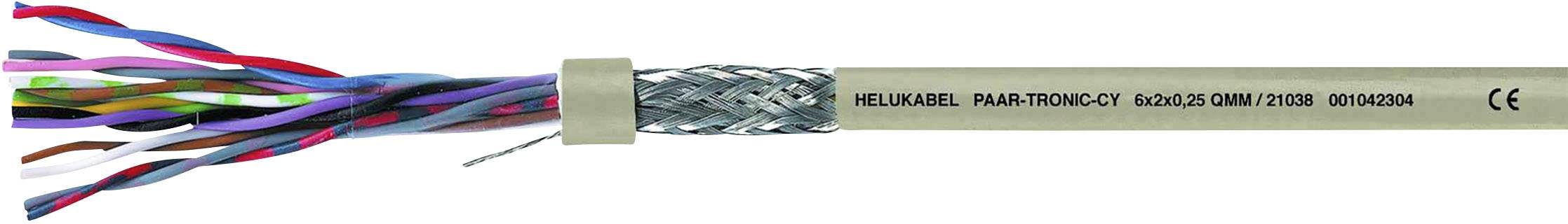 HELU 21038-1000 kabl za prenos podataka 6 x 2 x 0,25 mm² 12 x 8,80 mm