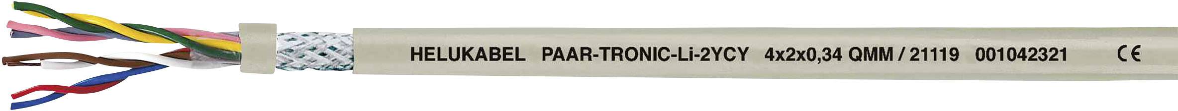 HELU 21111-1000 kabl za prenos podataka 2 x 2 x 0,22 mm² 4 x 5,50 mm