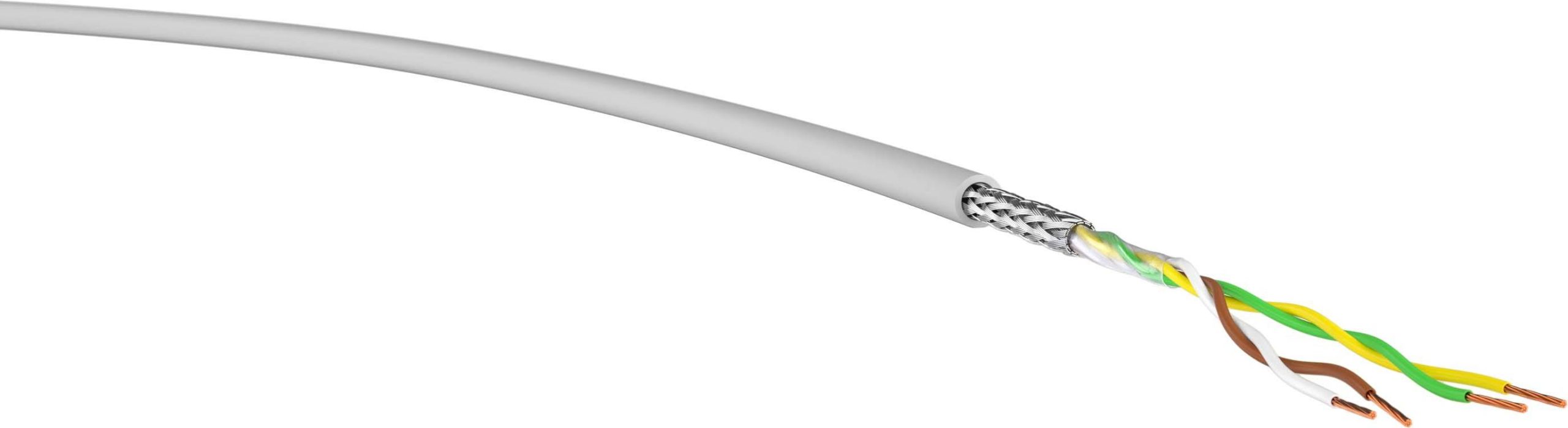 VER LIYCY-OB Ri.100 kabl za prenos podataka 2 x 2 x 0,75 mm² 4 x 8,50 mm