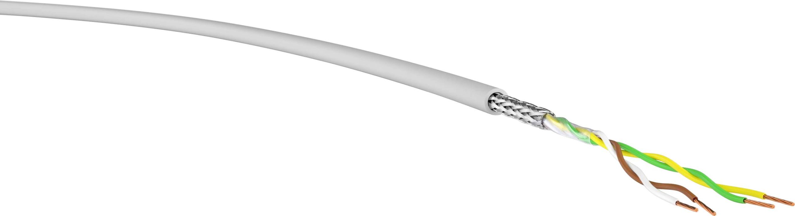 VER LIYCY-OB Ri.100 kabl za prenos podataka 2 x 2 x 0,5 mm² 4 x 7,50 mm