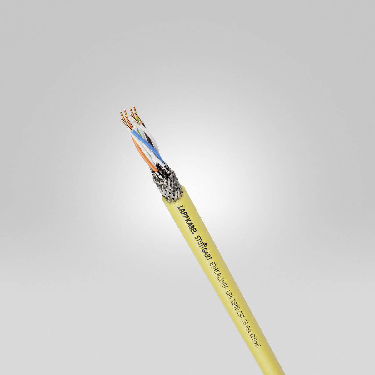 LAPP 2170980/100 mrežni kabl 8 x 7 mm žuta