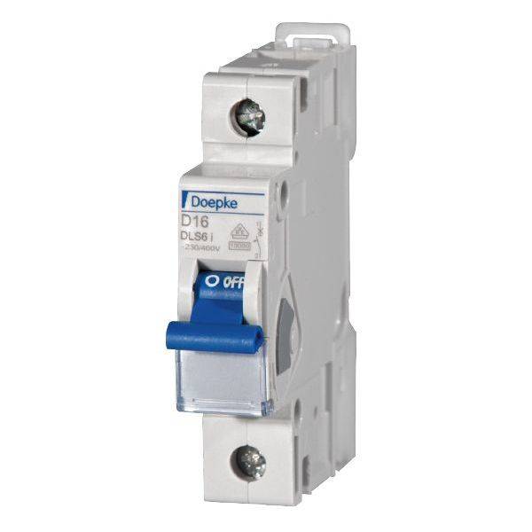 Doepke 09916383 automatski osigurac 10 kA