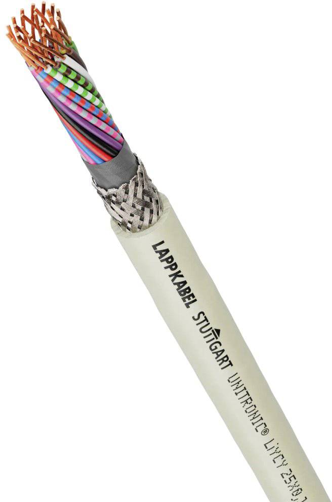 LAPP 0034818/50 kabl za prenos podataka 18 x 13 mm siva