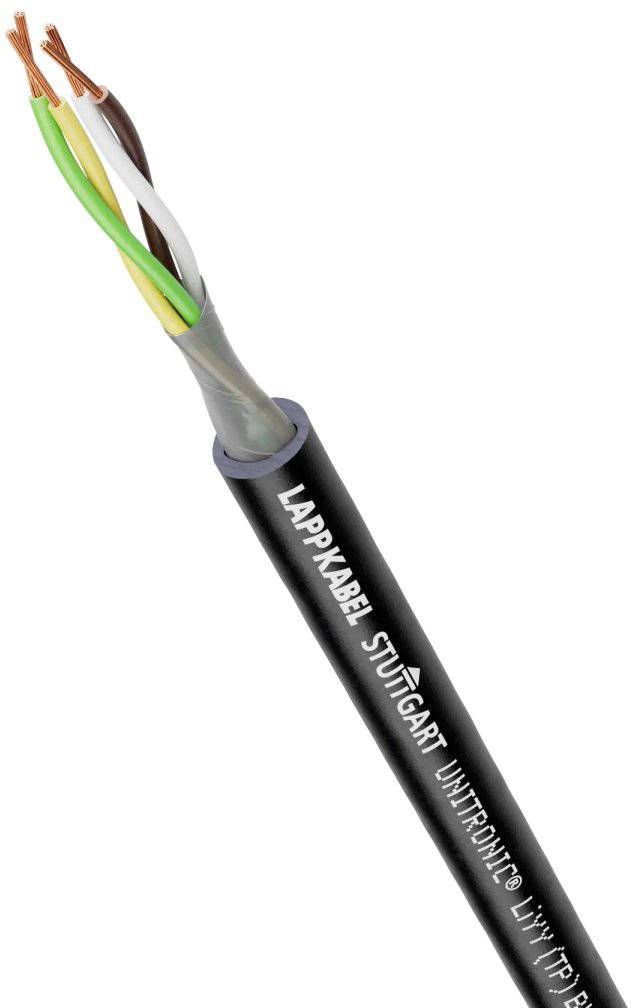 LAPP 1030411/500 kabl za prenos podataka 7 mm crna 500 m