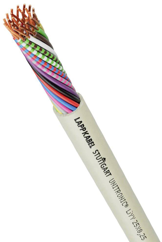 LAPP 0028340/50 kabl za prenos podataka 40 x 12 mm siva