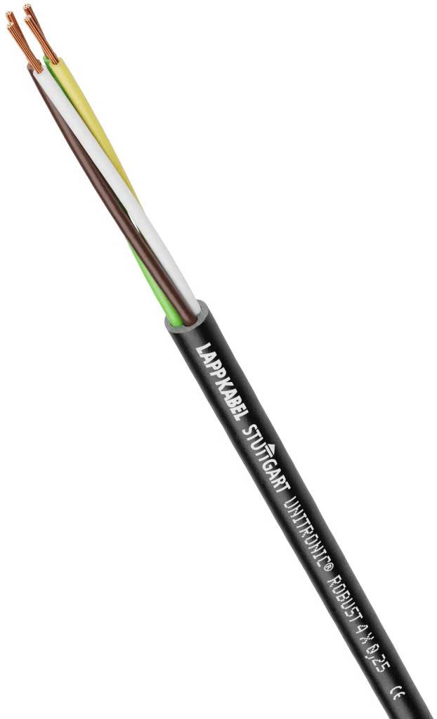 LAPP 1032024/100 kabl za prenos podataka 25 x 9 mm crna
