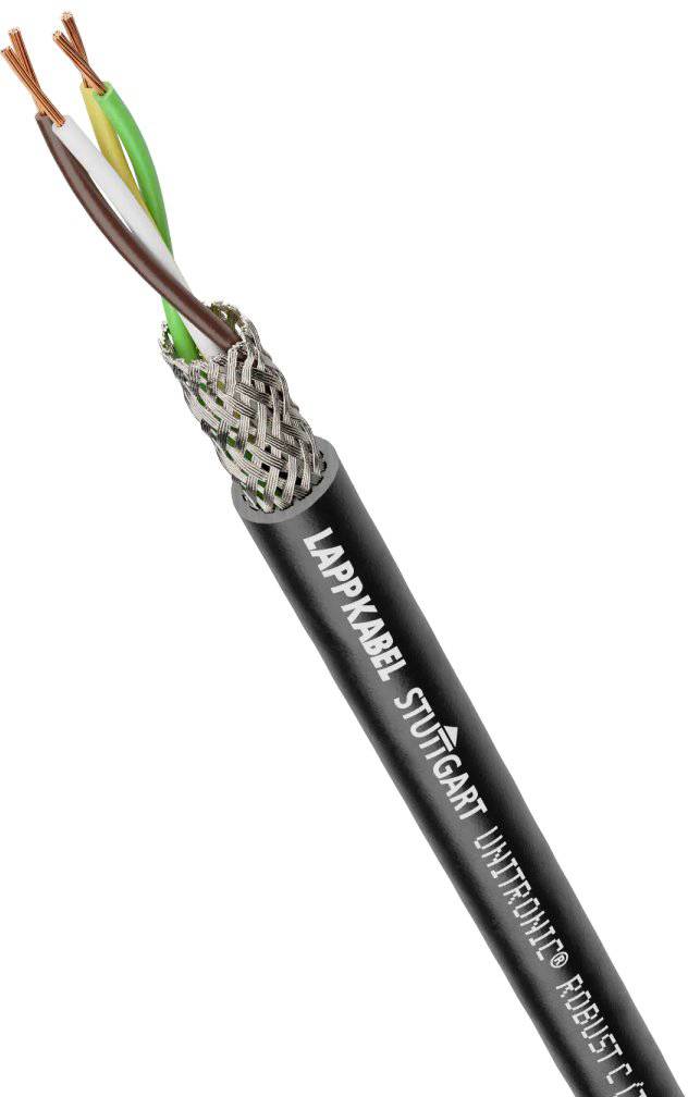 LAPP 1032103/100 kabl za prenos podataka 6 mm crna 100 m