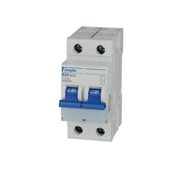 Doepke 9912084 automatski osigurac 2-polni 6 kA