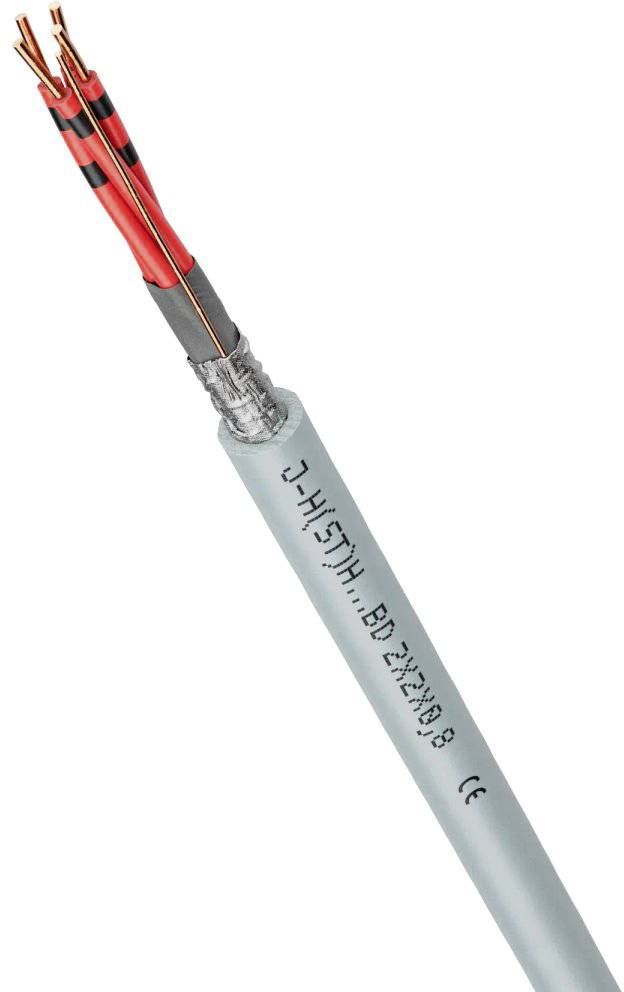 LAPP 30017788/100 telefonski kabl 9 mm siva 100 m