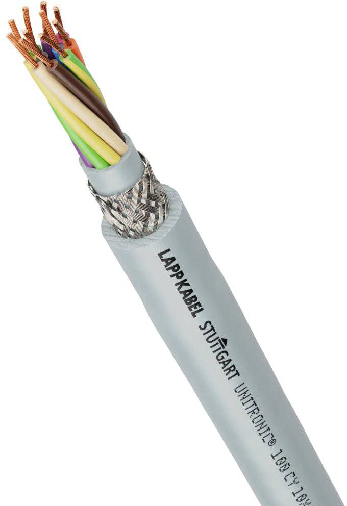 LAPP 0031070/1000 kabl za prenos podataka 5 x 6 mm siva