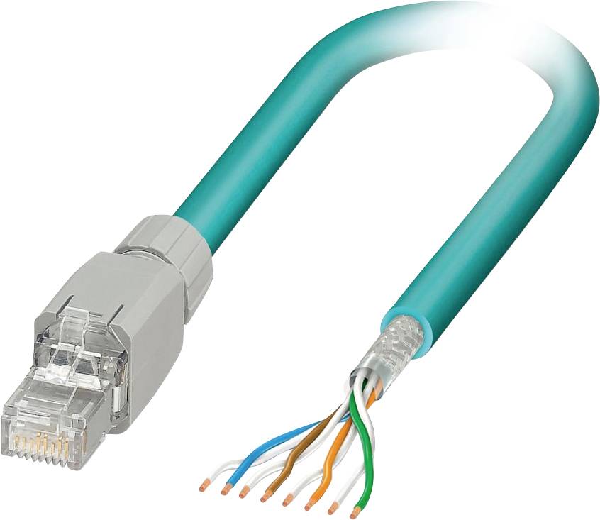 Phoenix Contact VS-IP20-OE-94C-LI/5,0 mrežni kabl 5 m 8 1 kom