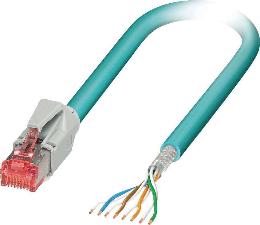 Phoenix Contact VS-IP20-OE-94F-LI/2,0 mrežni kabl 2 m 8 1 kom