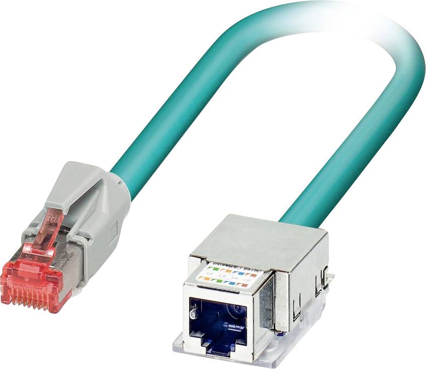 Phoenix Contact VS-BU/C6-IP20-94F-LI/2,0 mrežni kabl 2 m 8 1 kom
