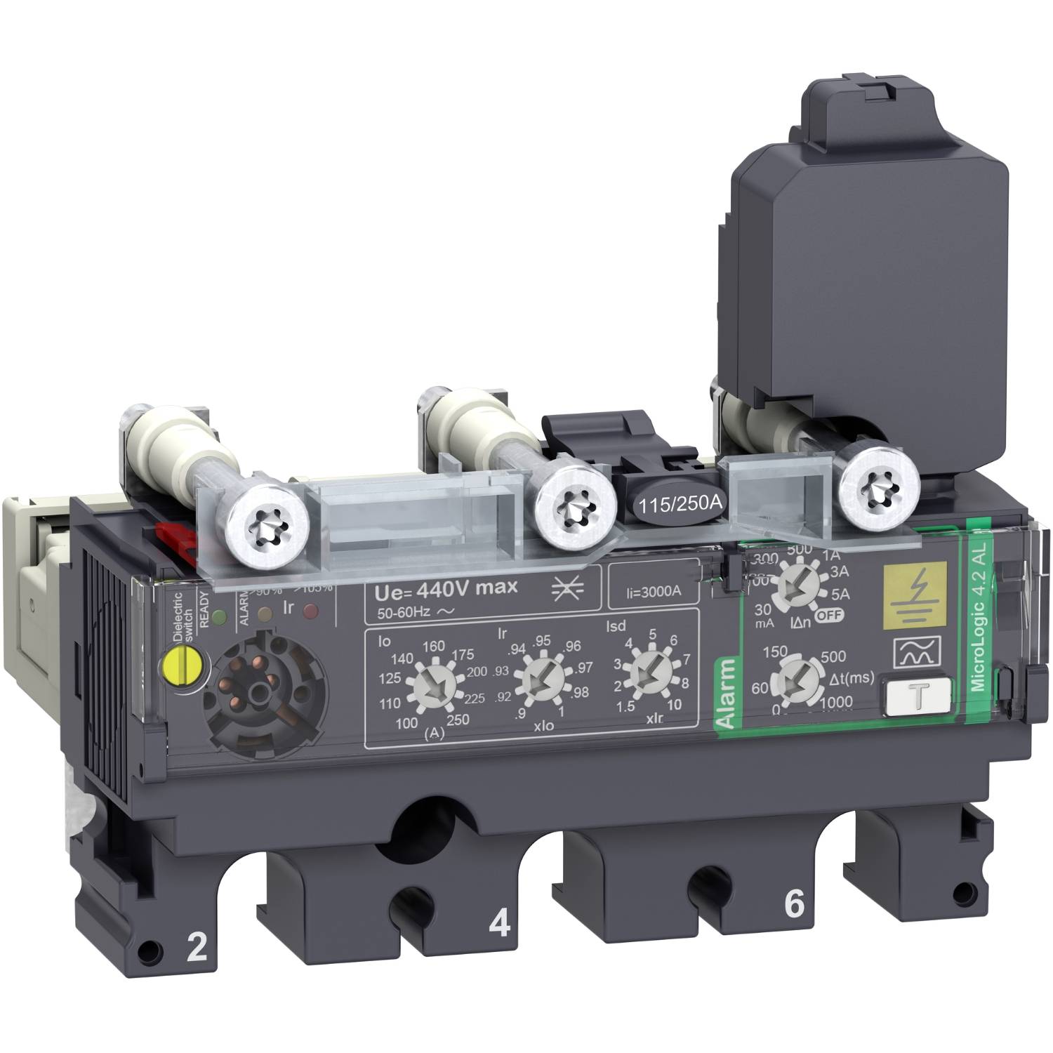 Schneider Electric C1034A100 automatski osigurac 100 A