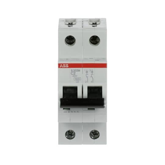 ABB 2CDS272001R0024 S202M-C2 automatski osigurac 2 A 400 V