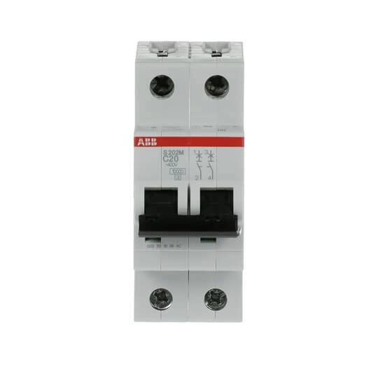 ABB 2CDS272001R0204 S202M-C20 automatski osigurac 20 A 400 V