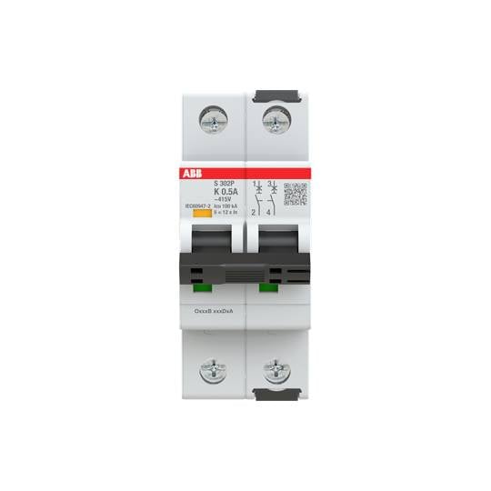 ABB 2CDS382001R0157 S302P-K0.5 automatski osigurac 0,5 A 415 V