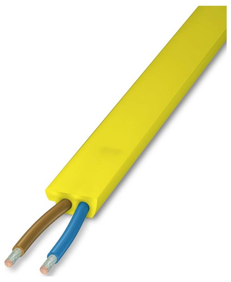 Phoenix Contact flat provodnik 1 kom VS-ASI-FC-PVC-UL-YE 100M