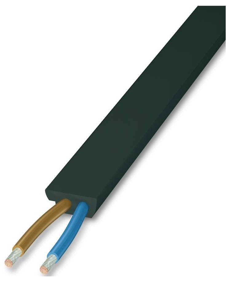 Phoenix Contact flat provodnik 1 kom VS-ASI-FC-PVC-UL-BK 100M