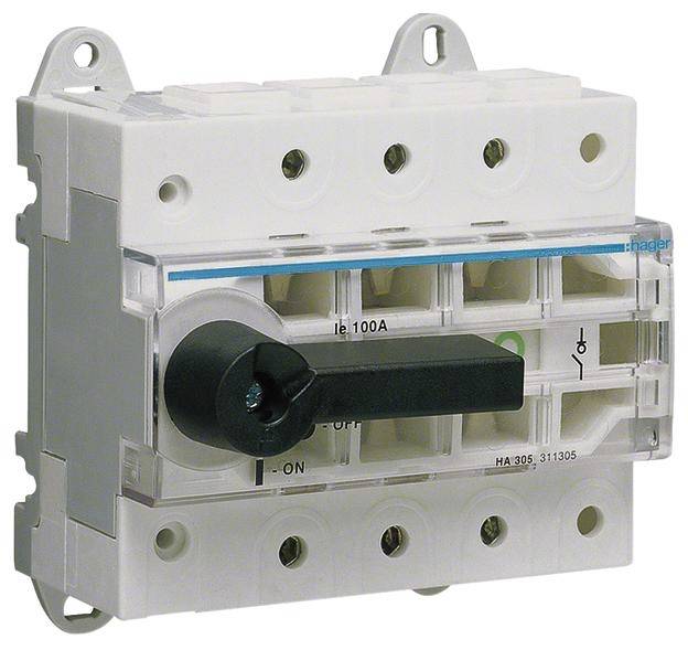 Hager HA305 automatski osigurac 3-polni 100 A 415 V