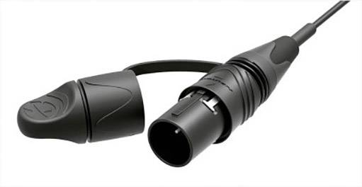 Neutrik NKO2M-L-0-10-BK optički priključni kabl 10,00 m crna LC-utikač