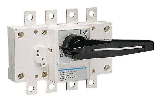 Hager HA452 automatski osigurac 4-polni 160 A 415 V