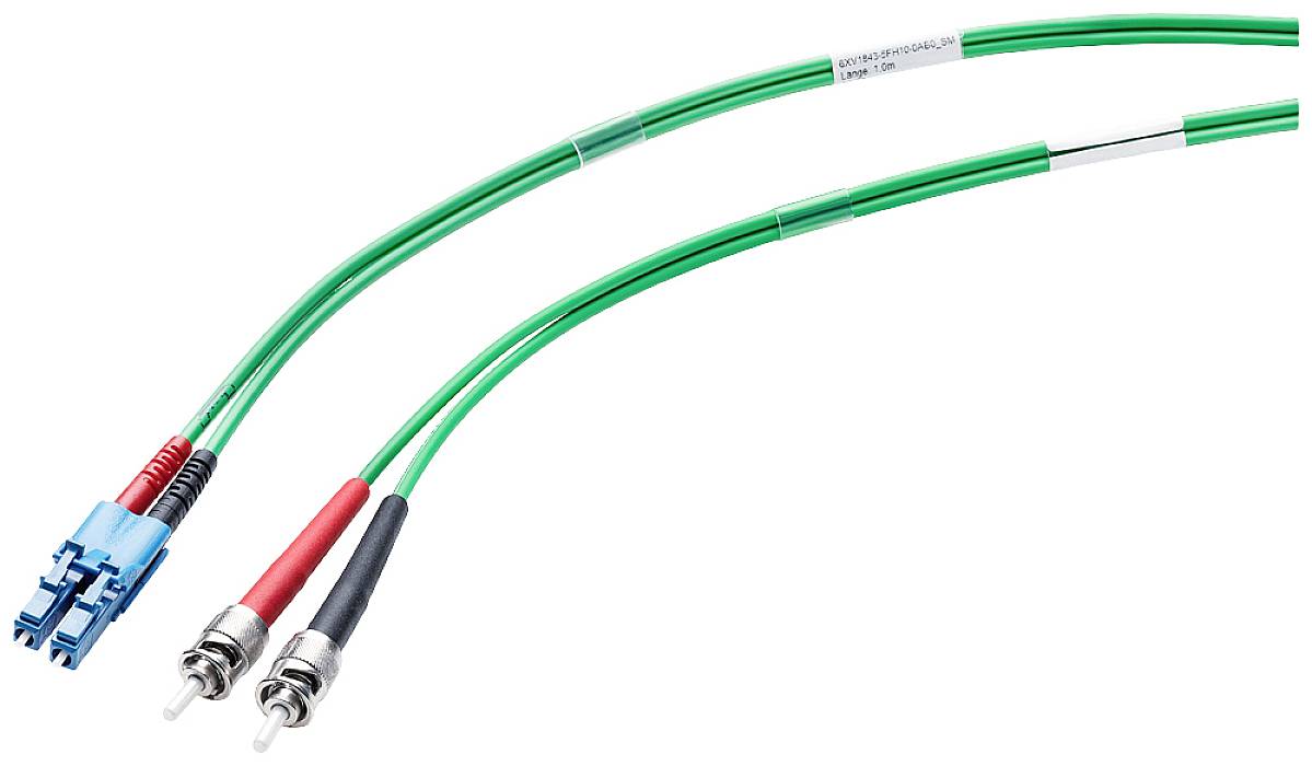 Siemens optički priključni kabl zelena stakleno vlakno kabl