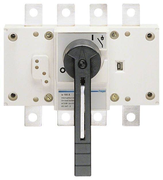 Hager HA458 automatski osigurac 4-polni 630 A 415 V