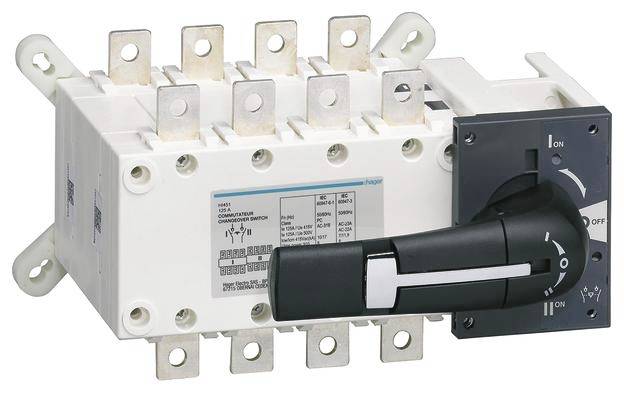 Hager HI451 automatski osigurac 4-polni 125 A 690 V