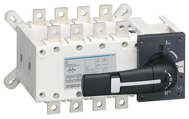 Hager HI452 automatski osigurac 4-polni 160 A 690 V