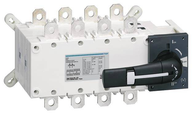 Hager HI456 automatski osigurac 4-polni 400 A 690 V