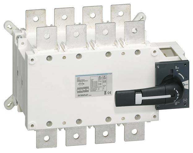 Hager HI458 automatski osigurac 4-polni 630 A 690 V