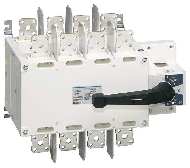 Hager HI462 automatski osigurac 4-polni 1250 A 690 V