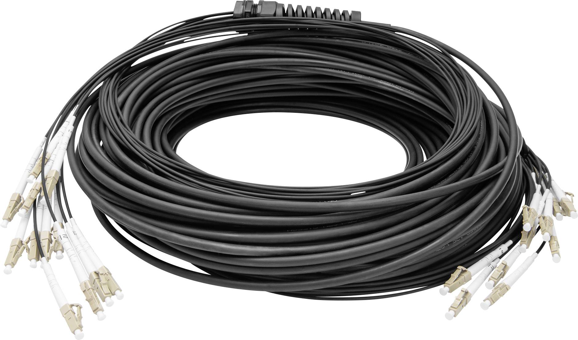 Digitus DK-2433CU050BK-BBB optički priključni kabl 50 m crna LC/UPC-utikač