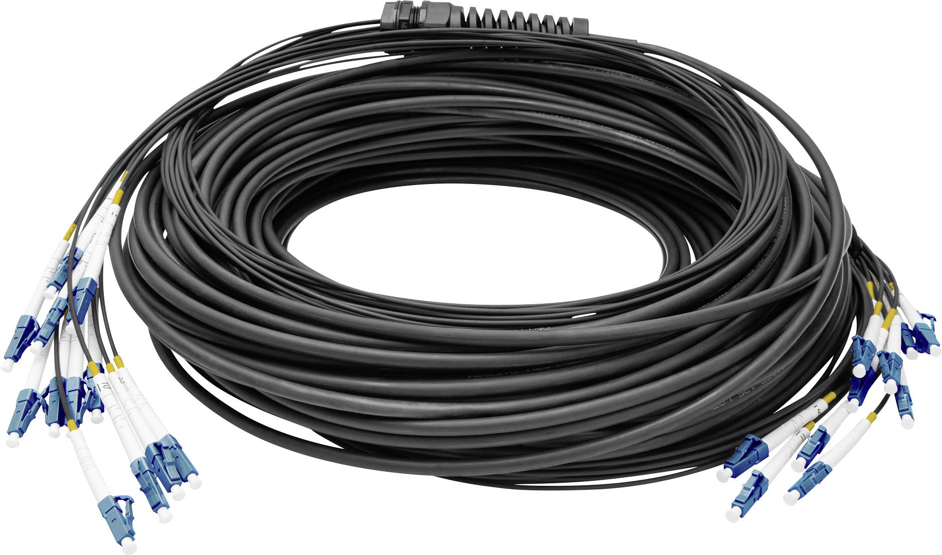 Digitus DK-2A33CU030BK-BBB optički priključni kabl 30 m crna LC/UPC-utikač
