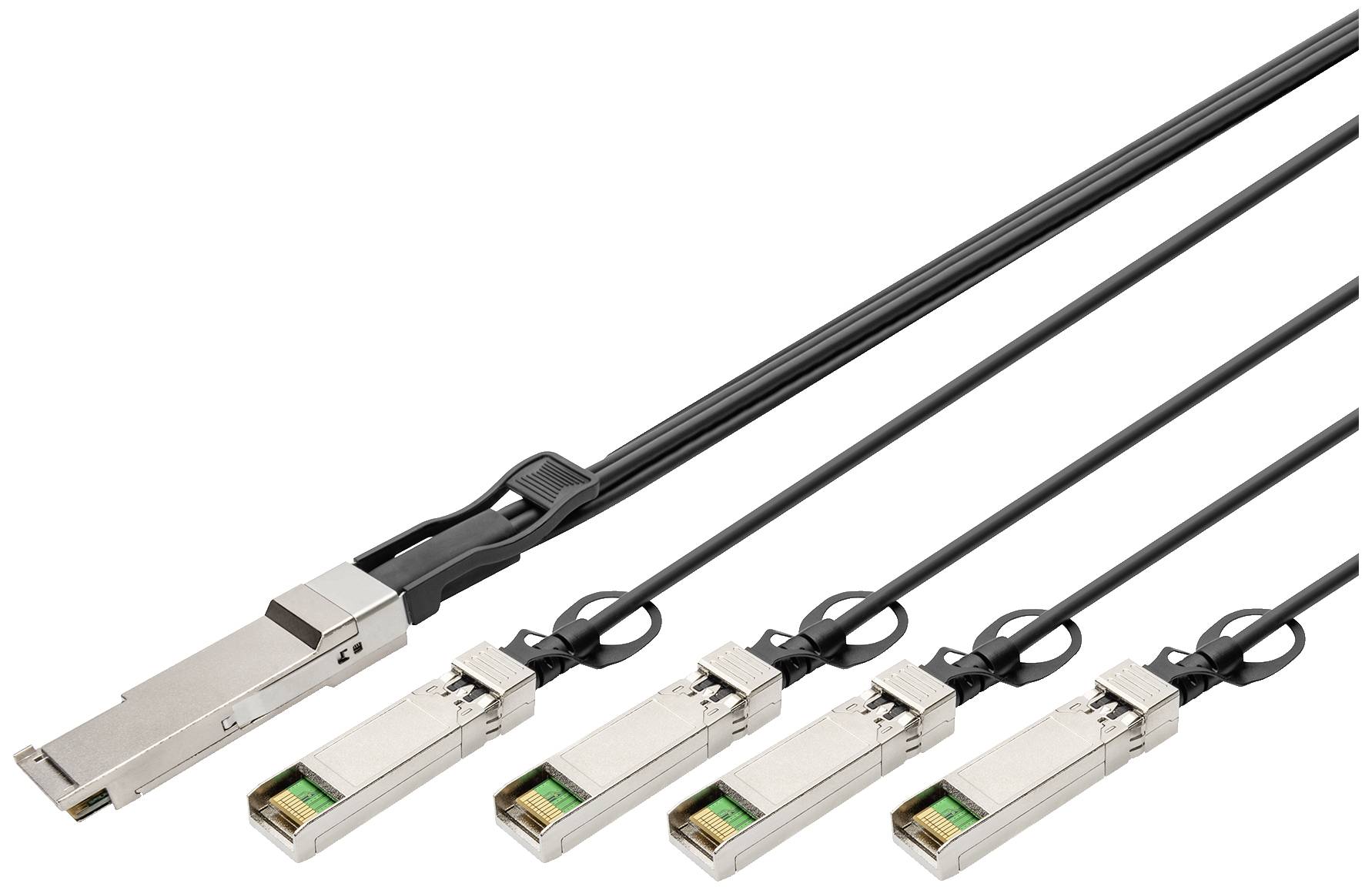 Digitus DN-81323 optičko vlakno 3 m crna QSFP+
