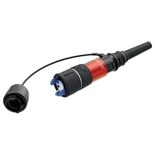 Neutrik optički priključni kabl 25 m crna EBC