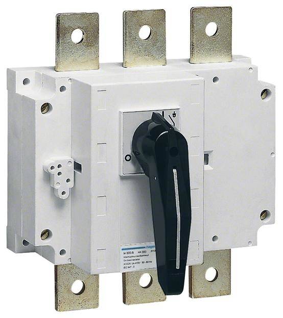 Hager HA360 automatski osigurac 3-polni 800 A 415 V