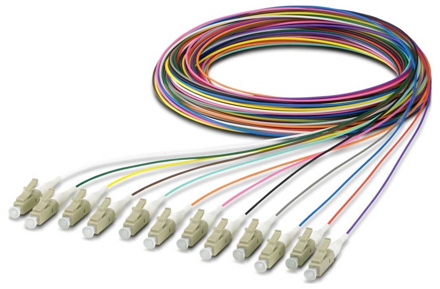 Phoenix Contact optički priključni kabl 2,50 m LC/UPC-utikač slobodan kraj 3566480