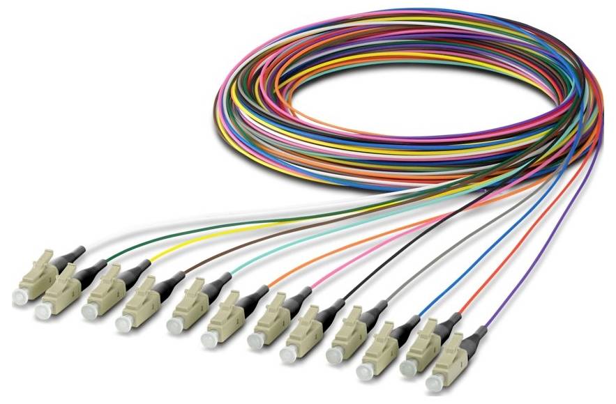 Phoenix Contact optički priključni kabl 2,50 m LC/UPC-utikač slobodan kraj 3567821